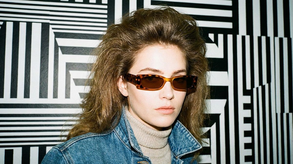 The Iconic Shapes and Power Colorways of 90s Sunglasses